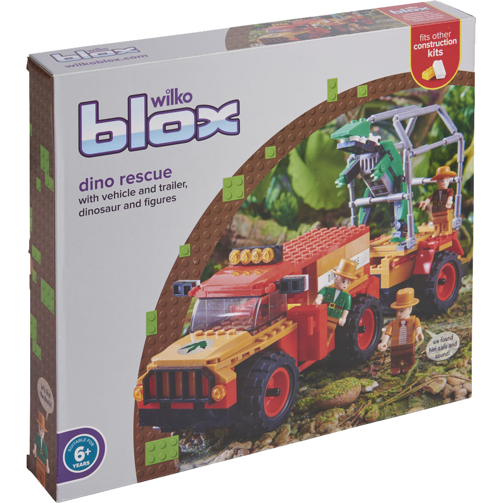 Wilko Blox Dino Rescue Mission Large Set Image 2