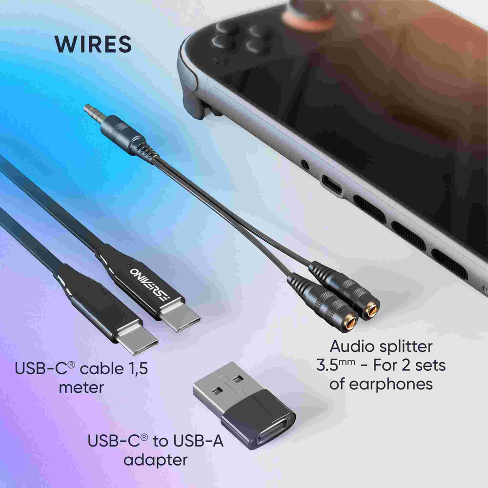 Oniverse 8-in-1 Nintendo Switch 2 Starter Pack Image 8