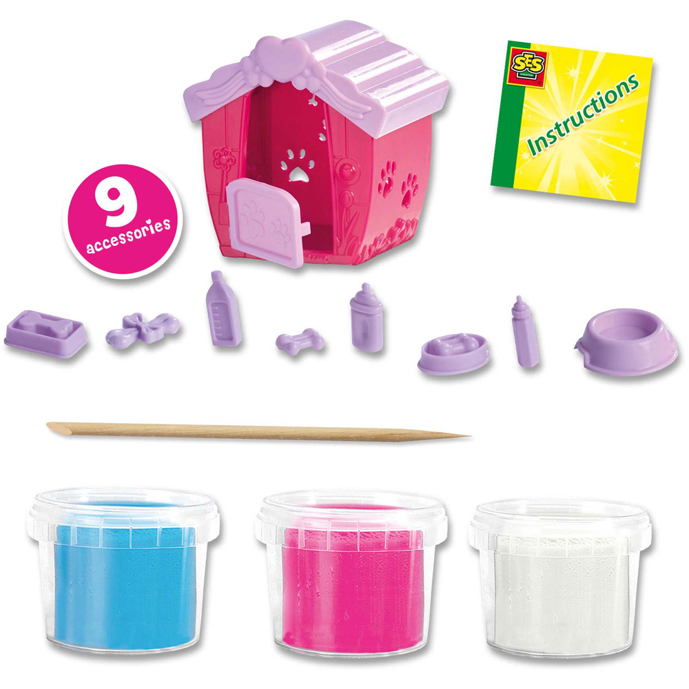 SES Creative Dough Kittens Play Dough Image 2