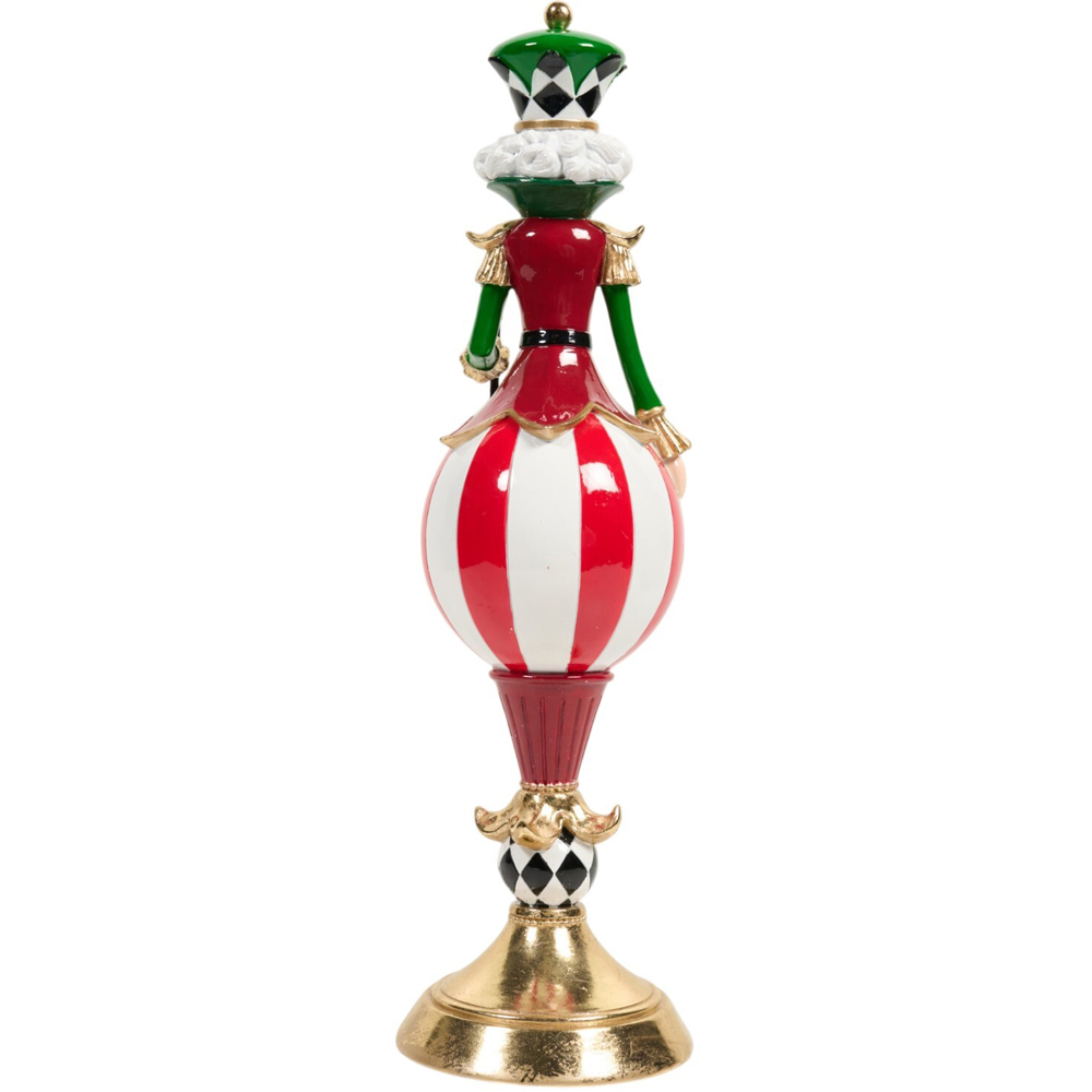 Festive Jester Nutcracker Image 3