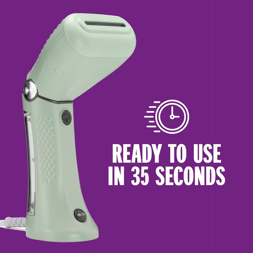 Conair Green Power Steam Dual Voltage Steamer Image 5