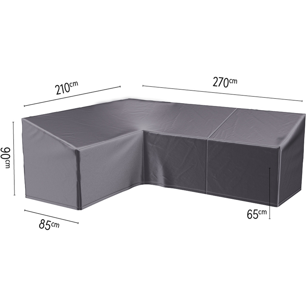 Platinum AeroCover Right L Shape Outdoor Sofa Cover 90 x 270 x 210cm Image 6