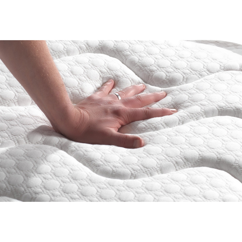 SleepSoul Space King Size White 2000 Pocket Sprung Memory Foam Mattress