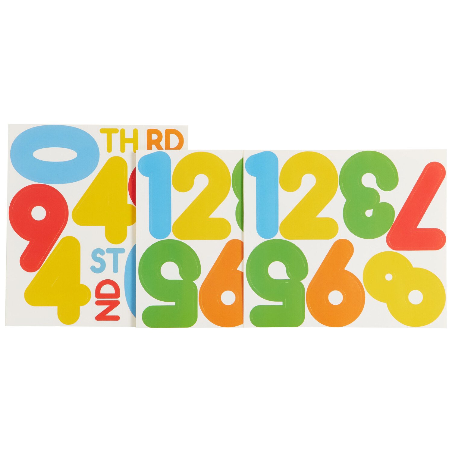 Happy Birthday Multicolour Personalised Bunting - Multicolour Image 3
