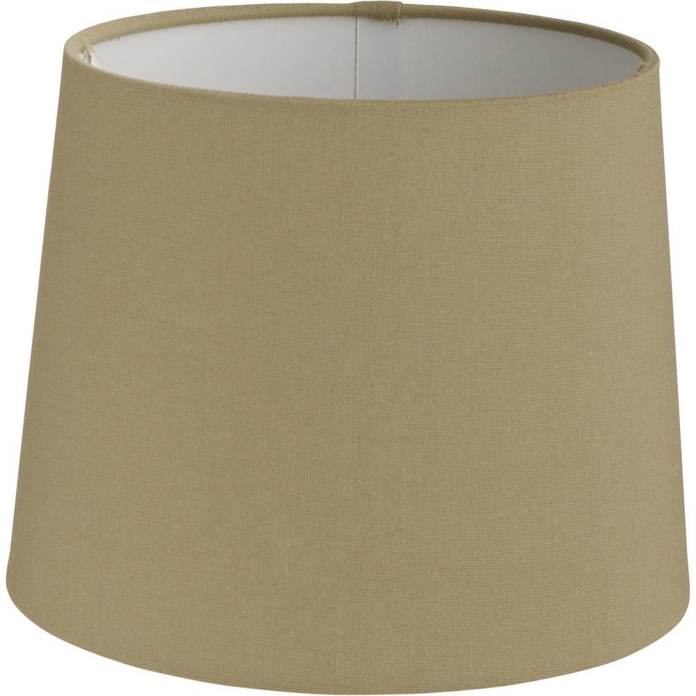 Wilko Earth Green Tapered Shade 25cm Image 1