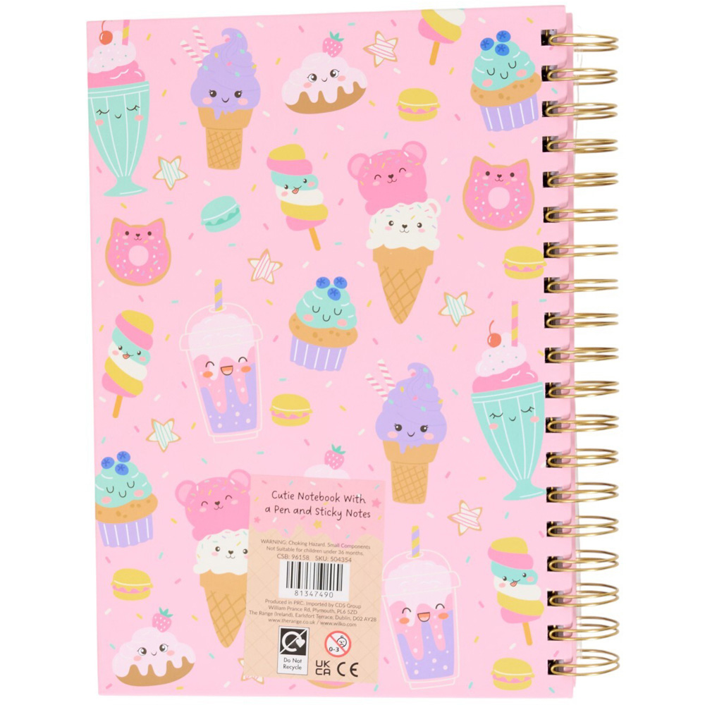 Cutie Notebook Set Image 2