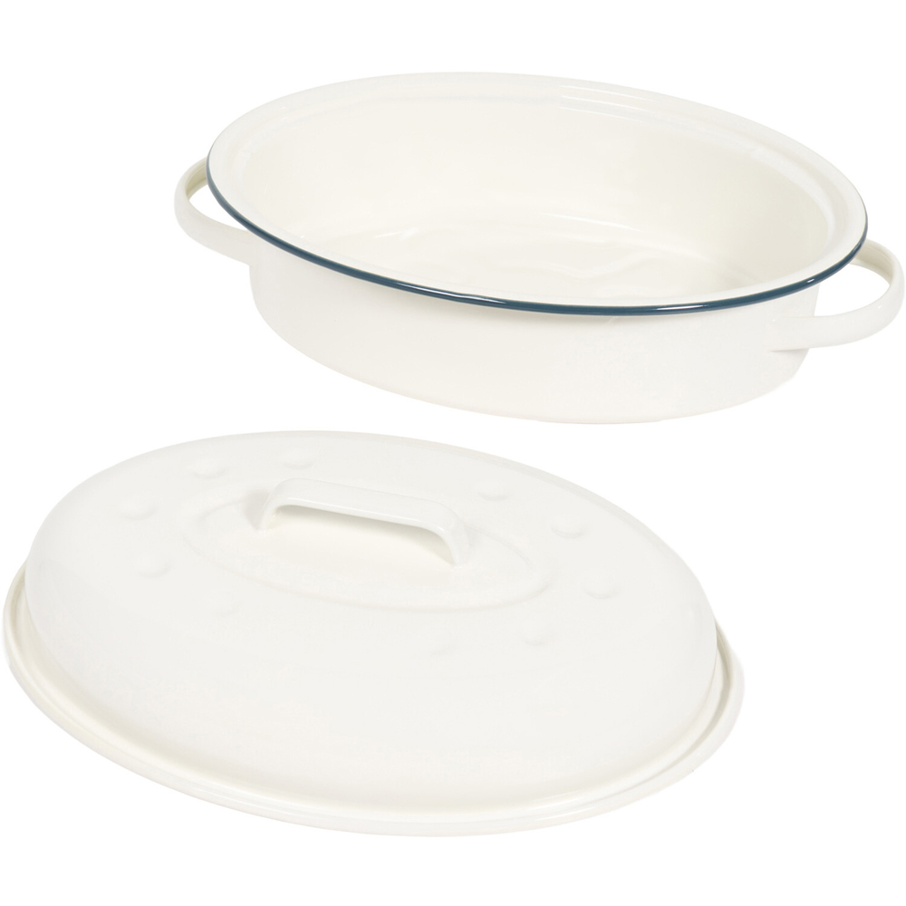 My Kitchen Enamel Lidded Roaster Image 8