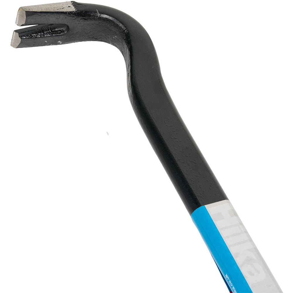Hilka Heavy Duty Wrecking Bar Black 750mm Image 4
