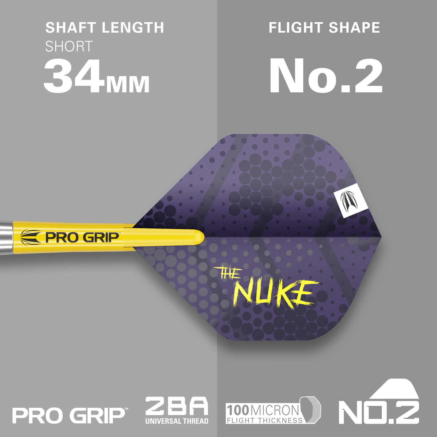 Luke Littler Steel Tip Brass Darts Set Image 4