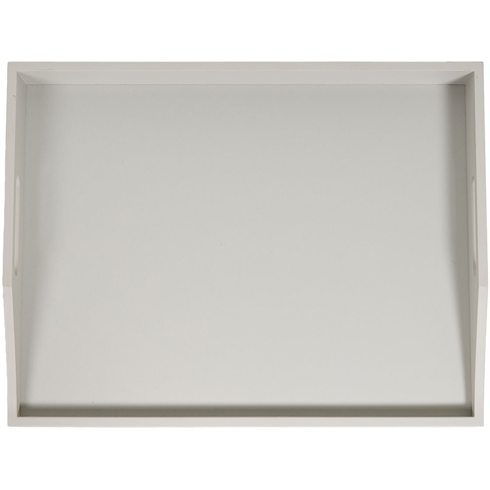 Premium White and Grey Lap Tray Image 3
