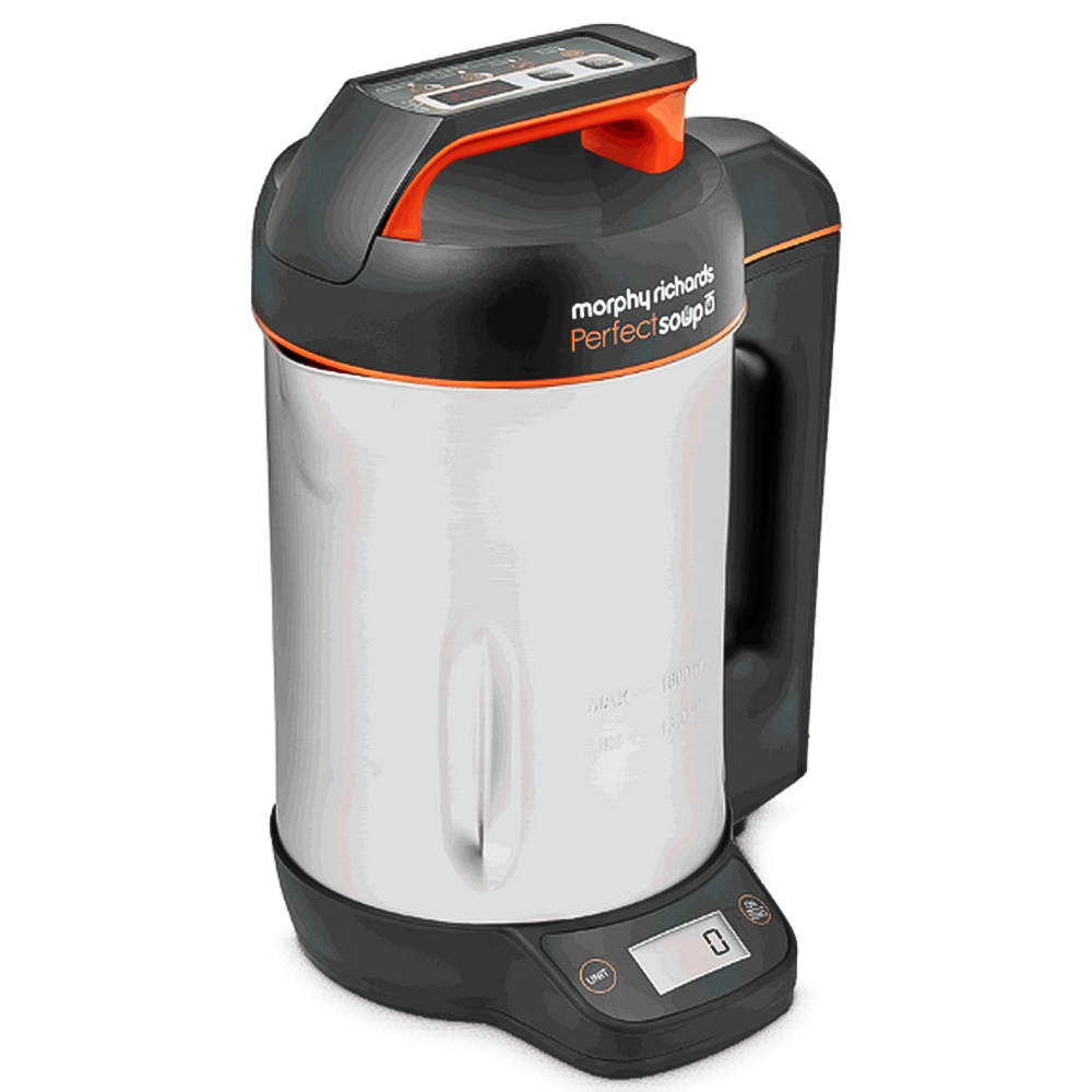 Morphy Richards 501025 Perfect Silver Stainless Steel 1.6L Soup Maker Image 2