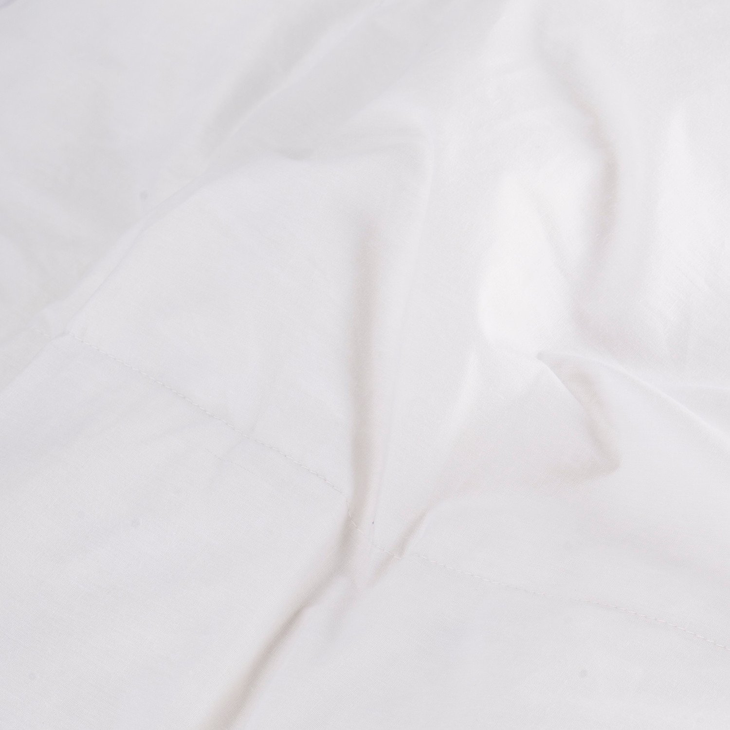 Divante Super King White Duck Feather and Down Quilt Duvet 10.5 Tog Image 2