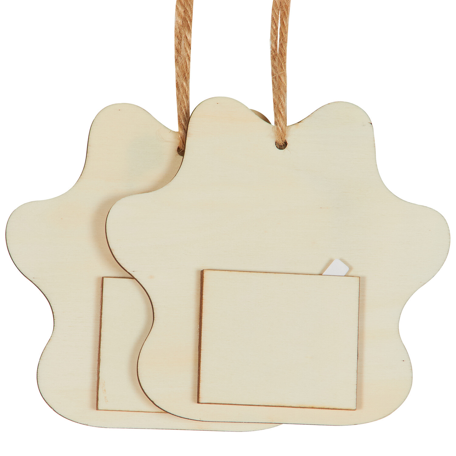 DIY Photo Paw Frame - Wood Image 2