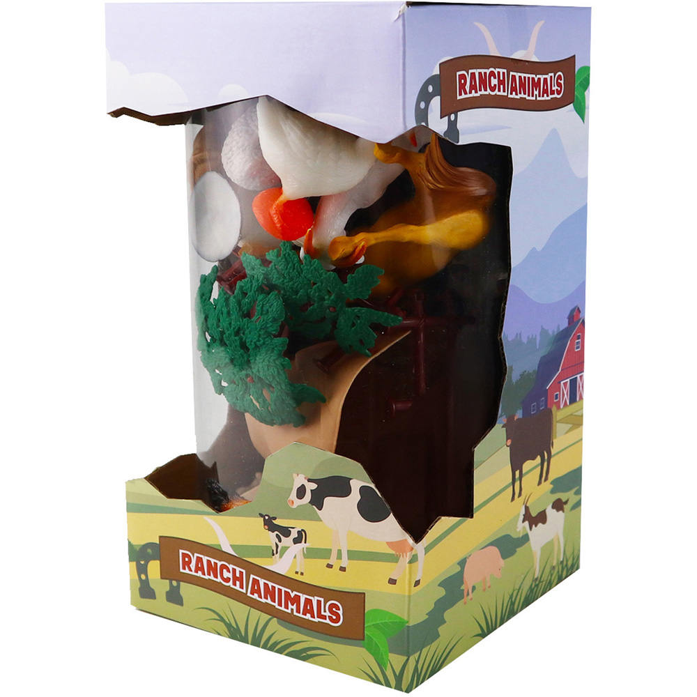 30 Piece Ranch Animals Set Image 3
