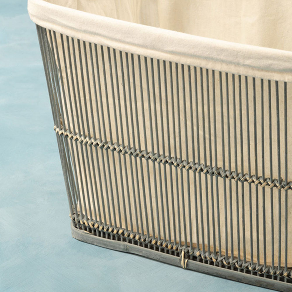 Premier Housewares Rustic Grey Storage Baskets Set of 2 Image 5