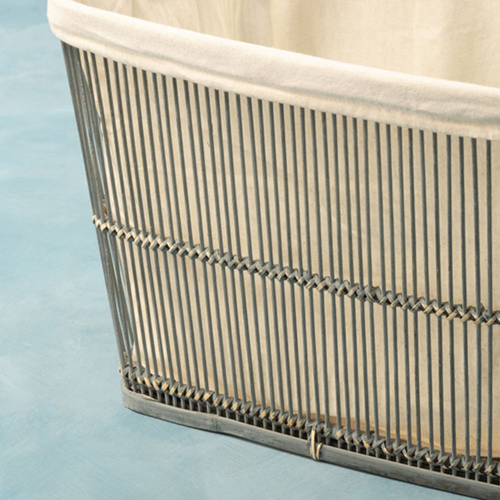 Premier Housewares Rustic Grey Storage Baskets 2 Pack Image 5