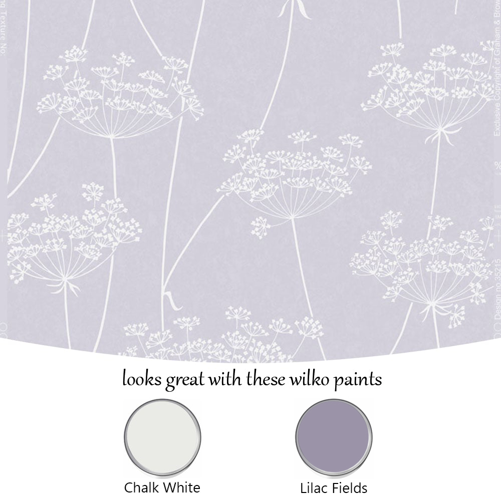 Superfresco Easy Aura Lilac Wallpaper Image 4