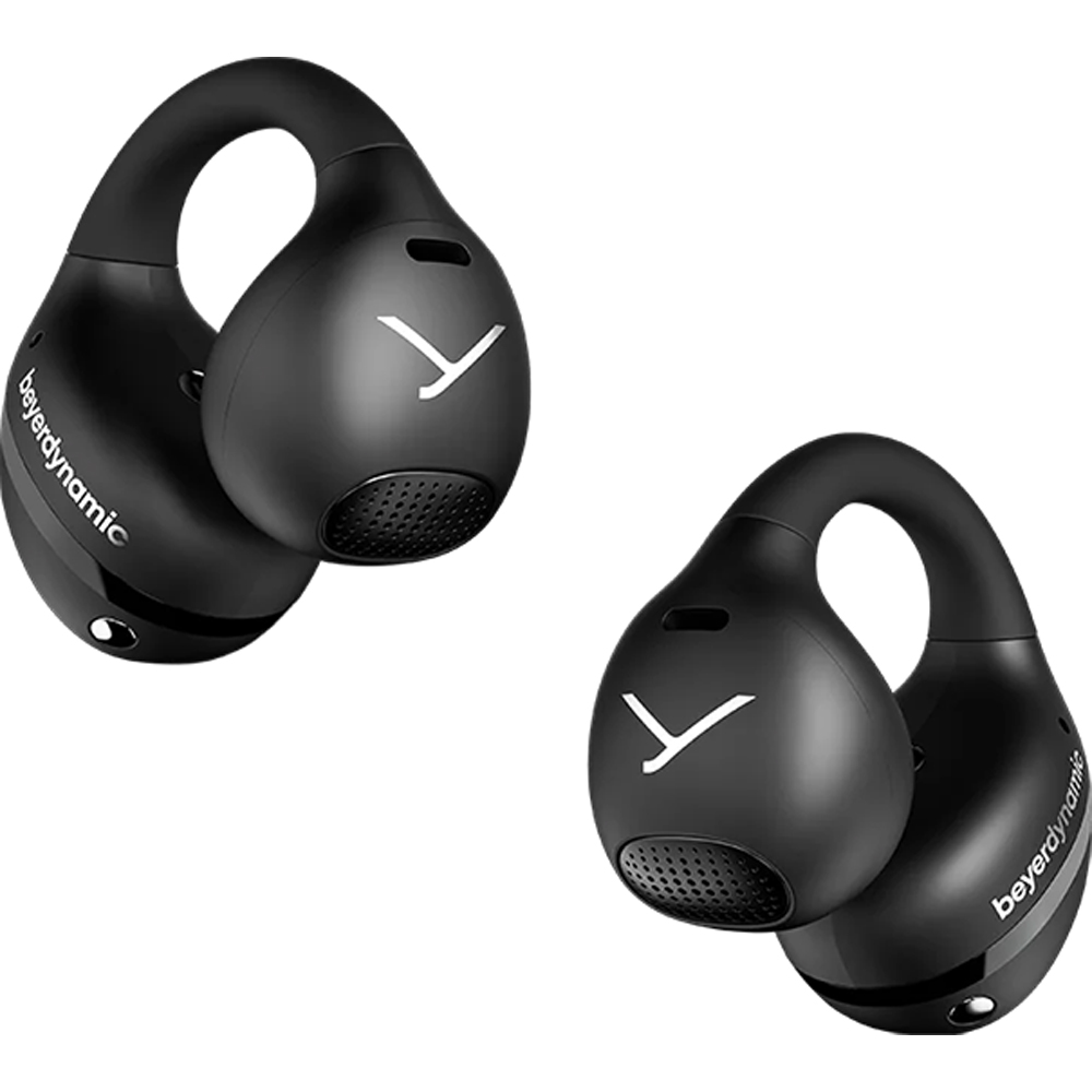 Beyerdynamic Amiron Zero Black Wireless EarClip Earphones Image 2
