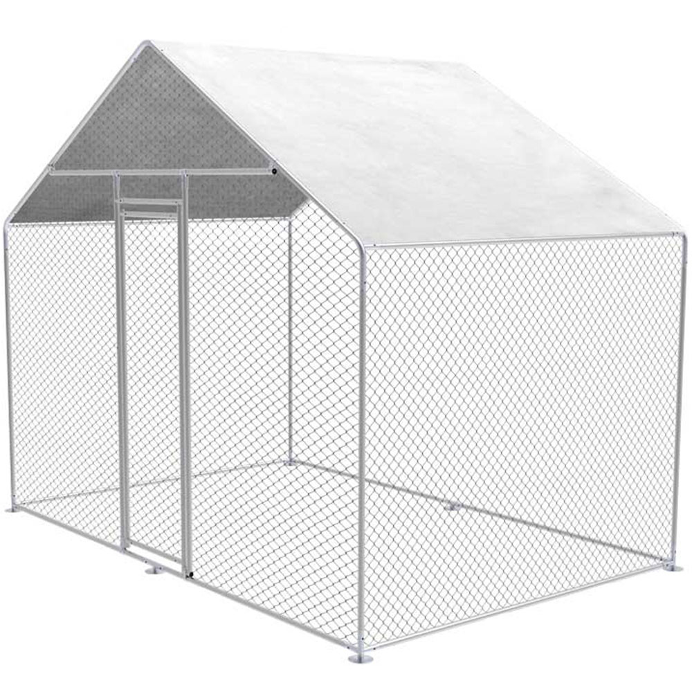Zipper ZI-CR322 Chicken Run and Pet Enclosure 2.5 x 2 x 3m Image 1