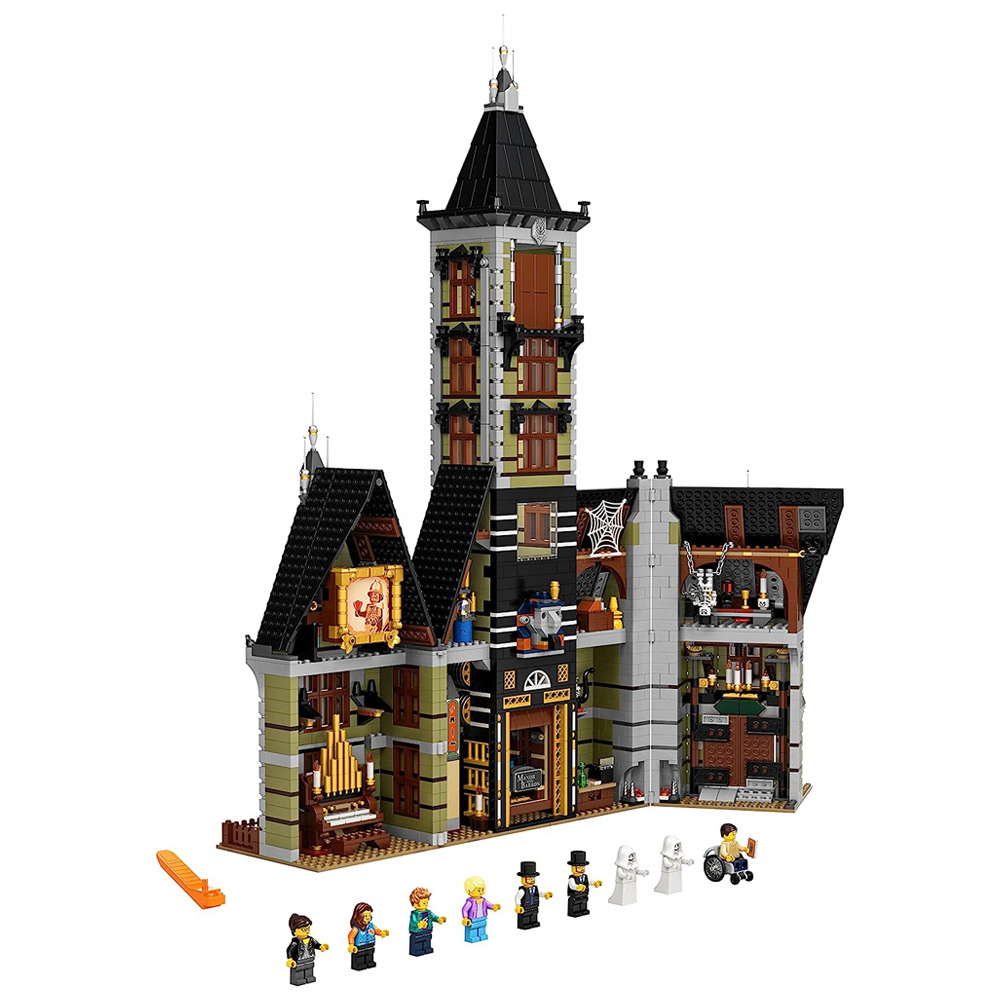 LEGO 10273 Creator Haunted House Set Image 2