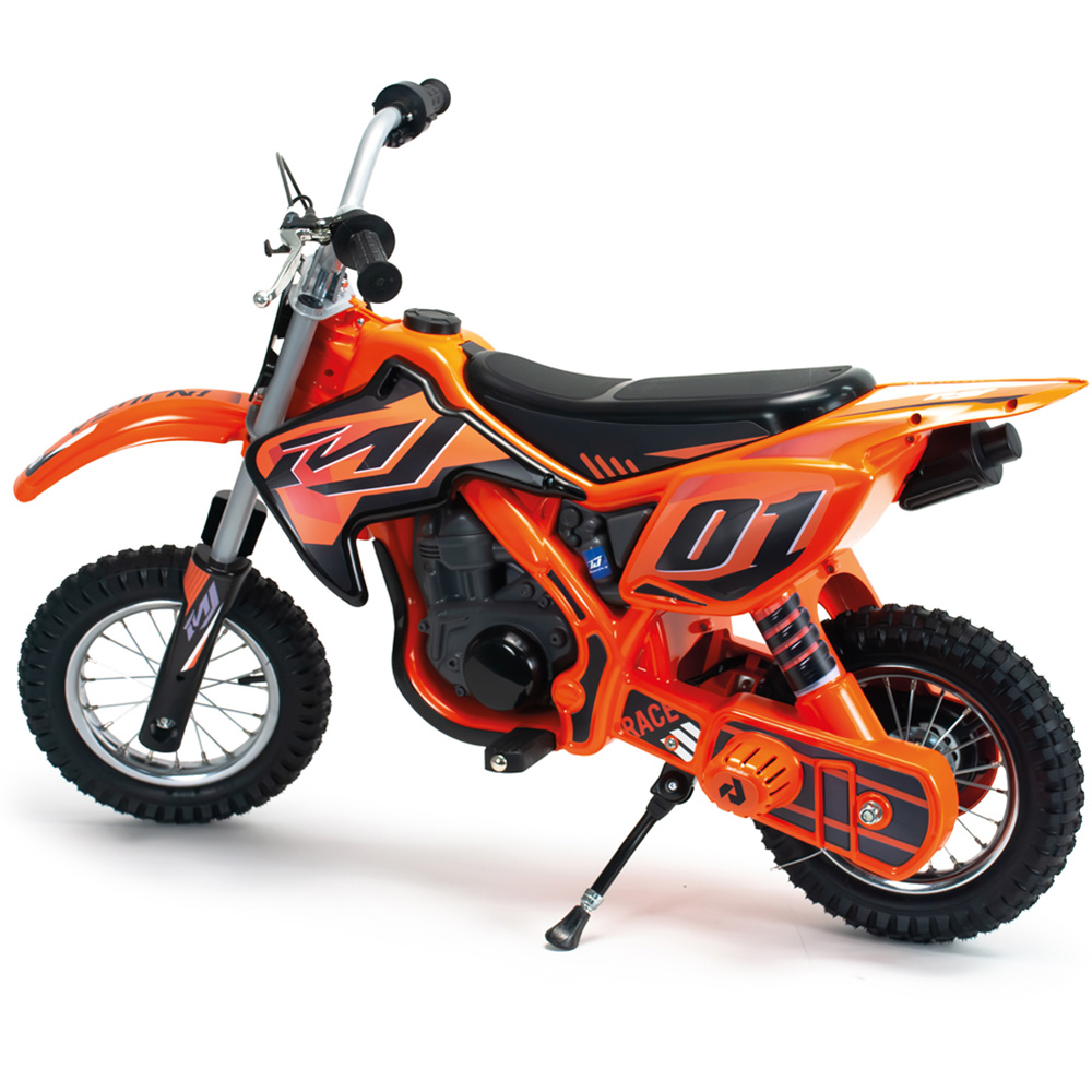 Injusa 24V Senda Fighter Orange Kids Electric Bike Image 5