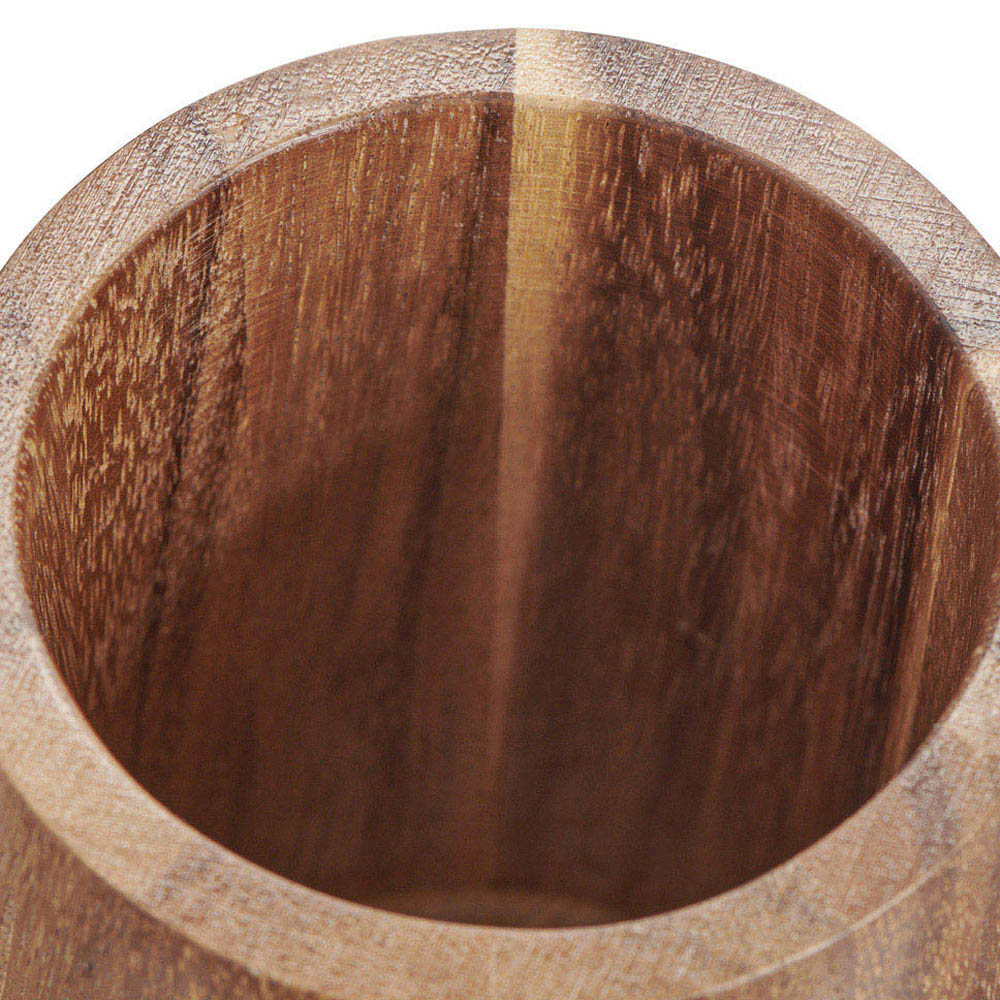 Wilko Utensil Holder Walnut Wilko