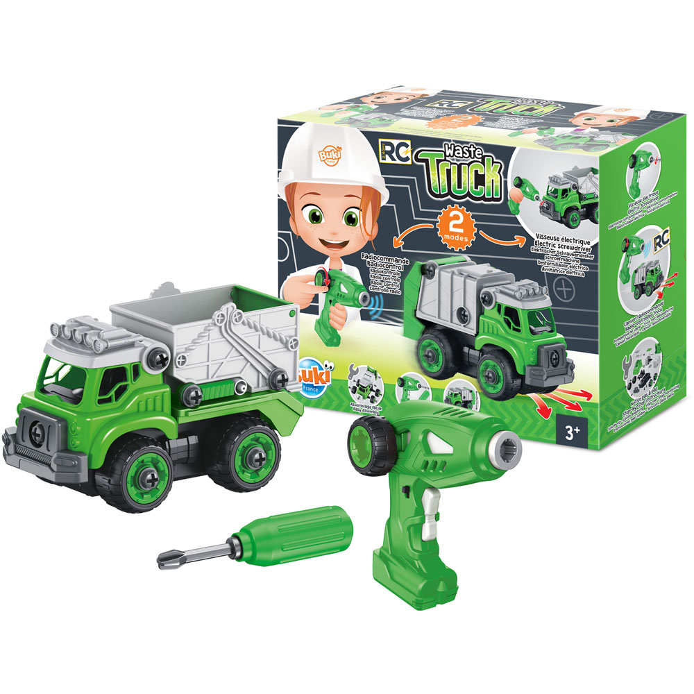 Robbie Toys Remote Control Waste Truck Image 7