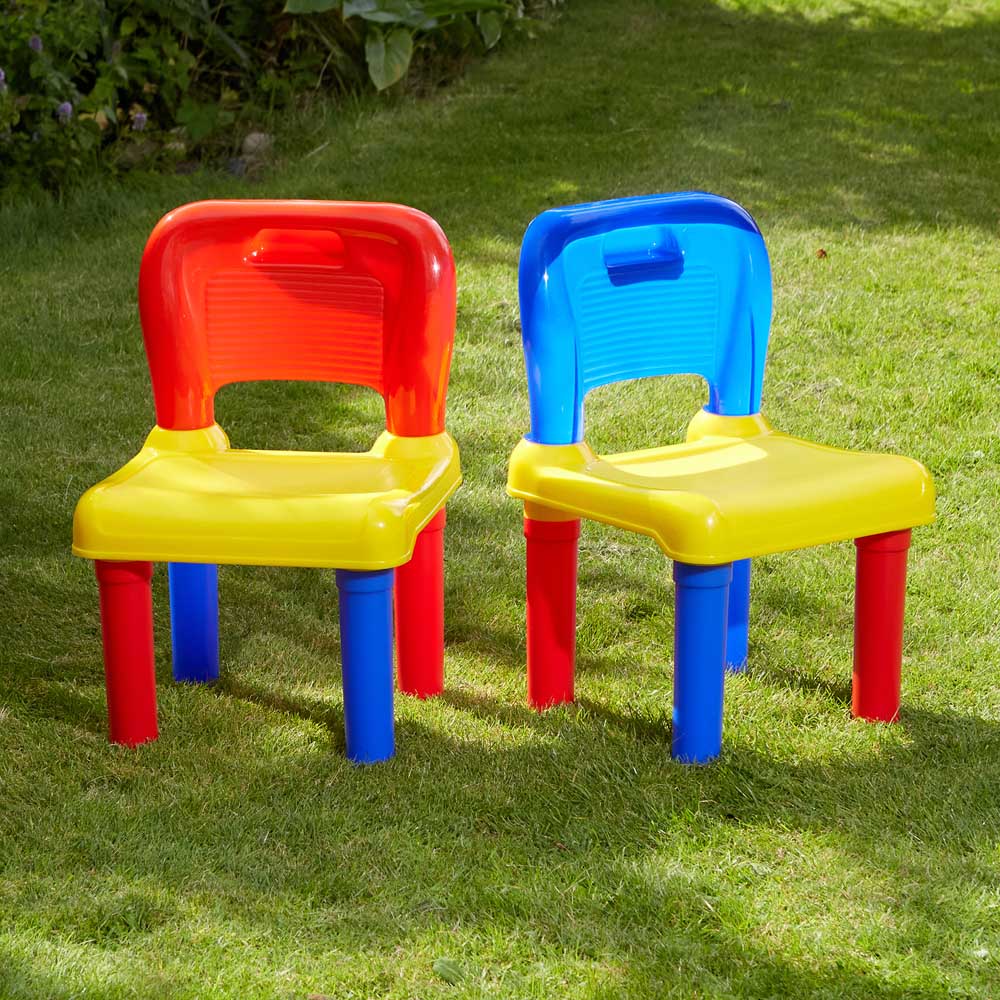 Liberty House Toys Kids Multicoloured 2 Chairs Set Image 3