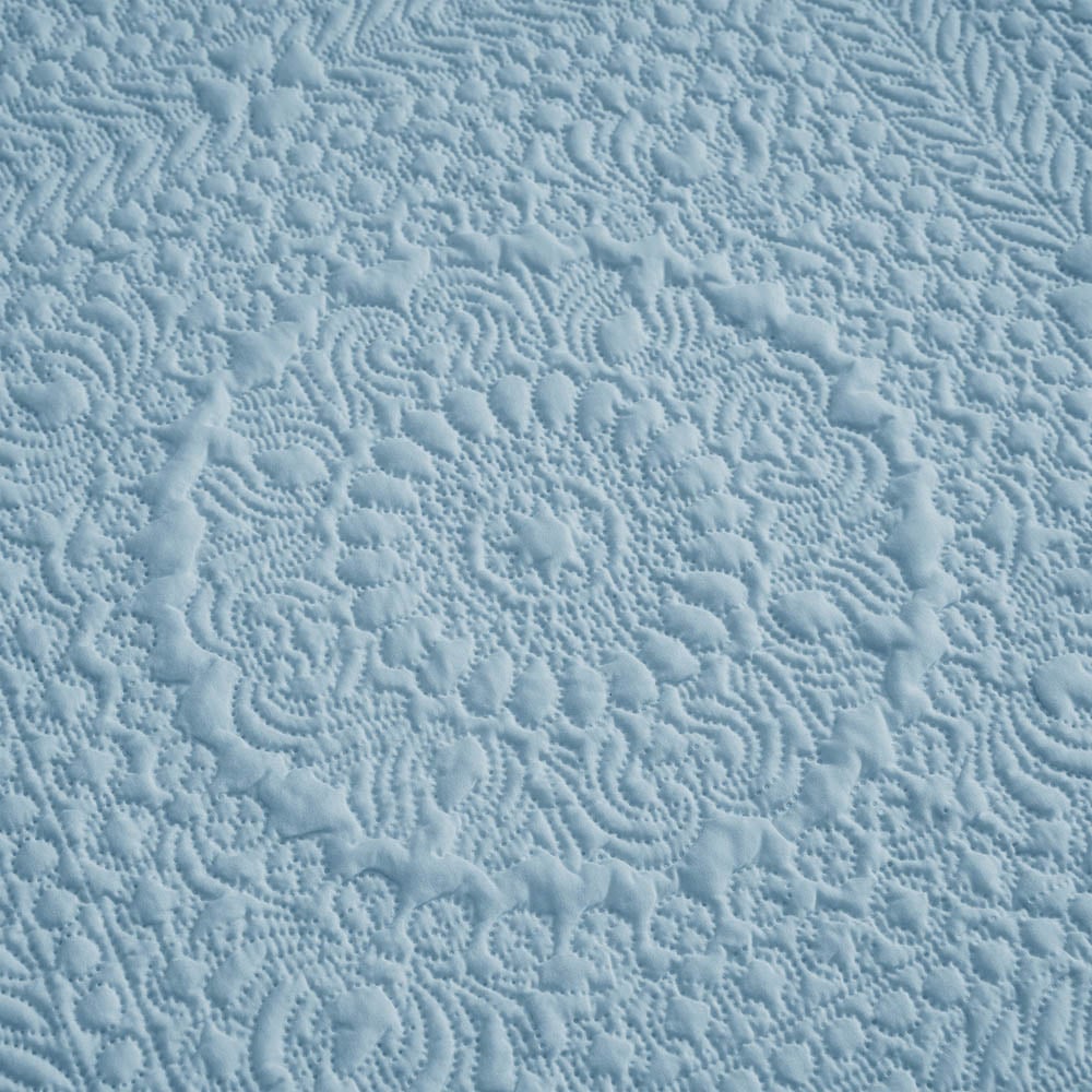 Velosso Winchester Single Ocean Blue Duvet Set Image 3