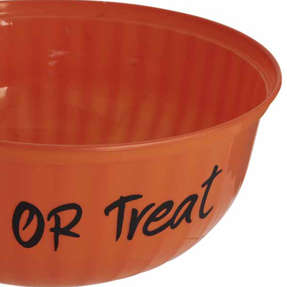 Single Wilko Trick and Treat Bowl in Assorted styles Image 5