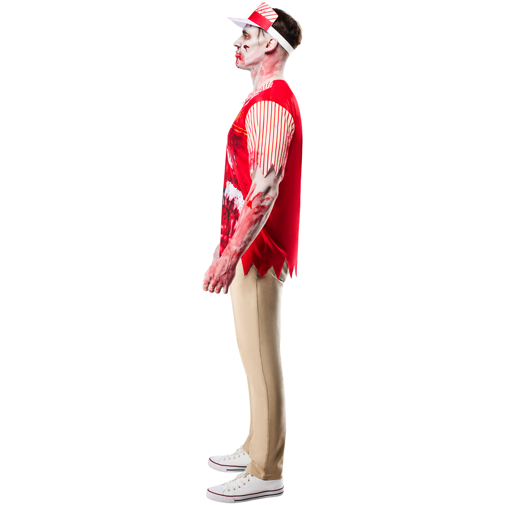 Rubies Zombie McBurger Adult Costume XS Image 4