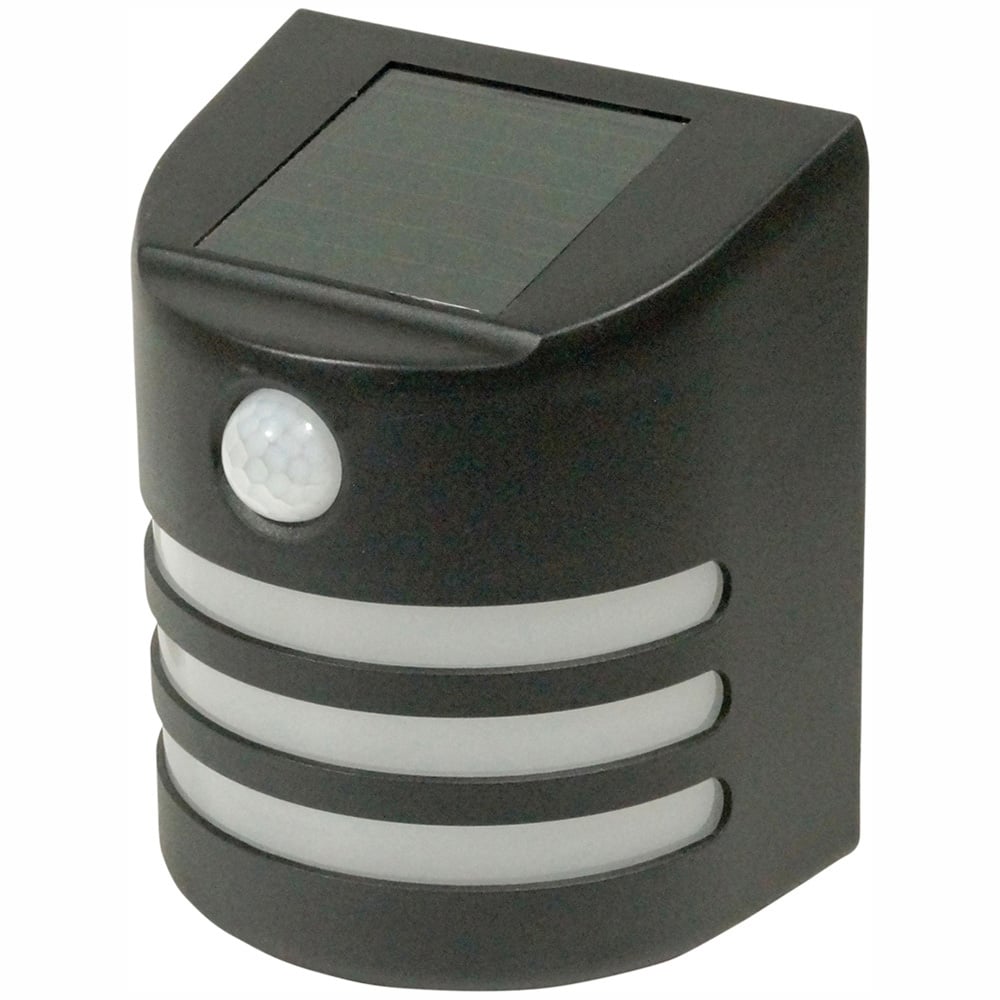 Luxform Solar Gap Wall Light with PIR Sensor Image 1