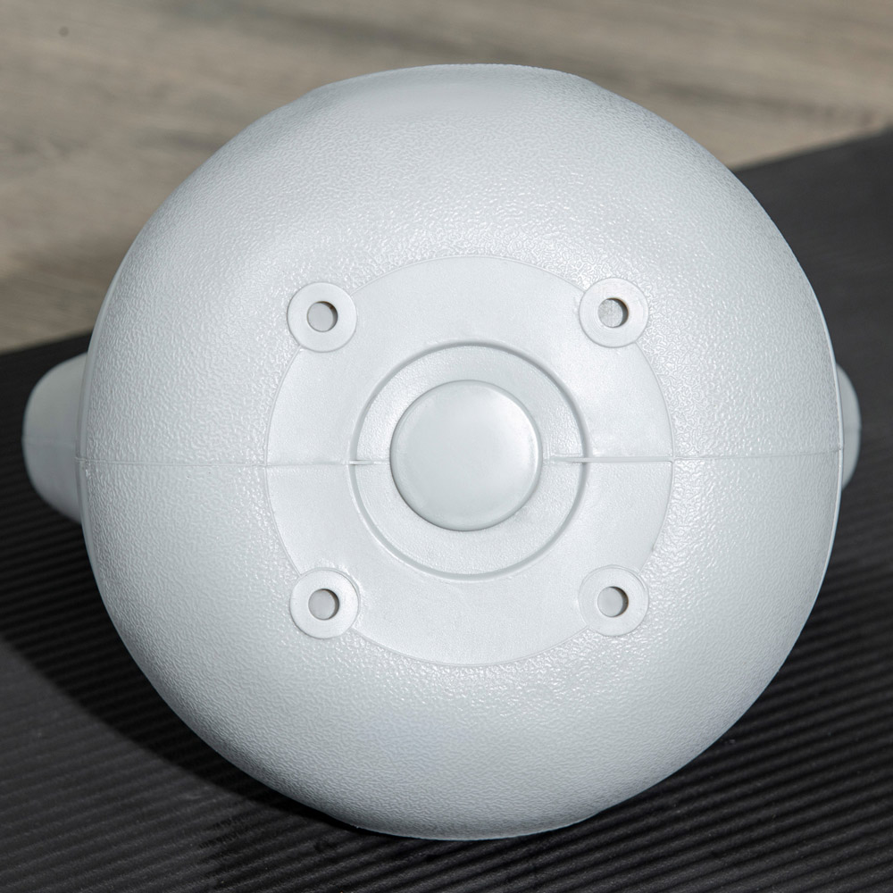 SPORTNOW Dark Blue and Grey Kettlebell with Handle 12kg Image 4