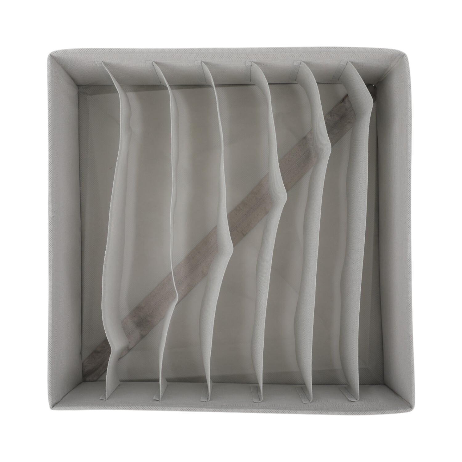 My Home 6 Grid Bra Organiser Grey Image 3