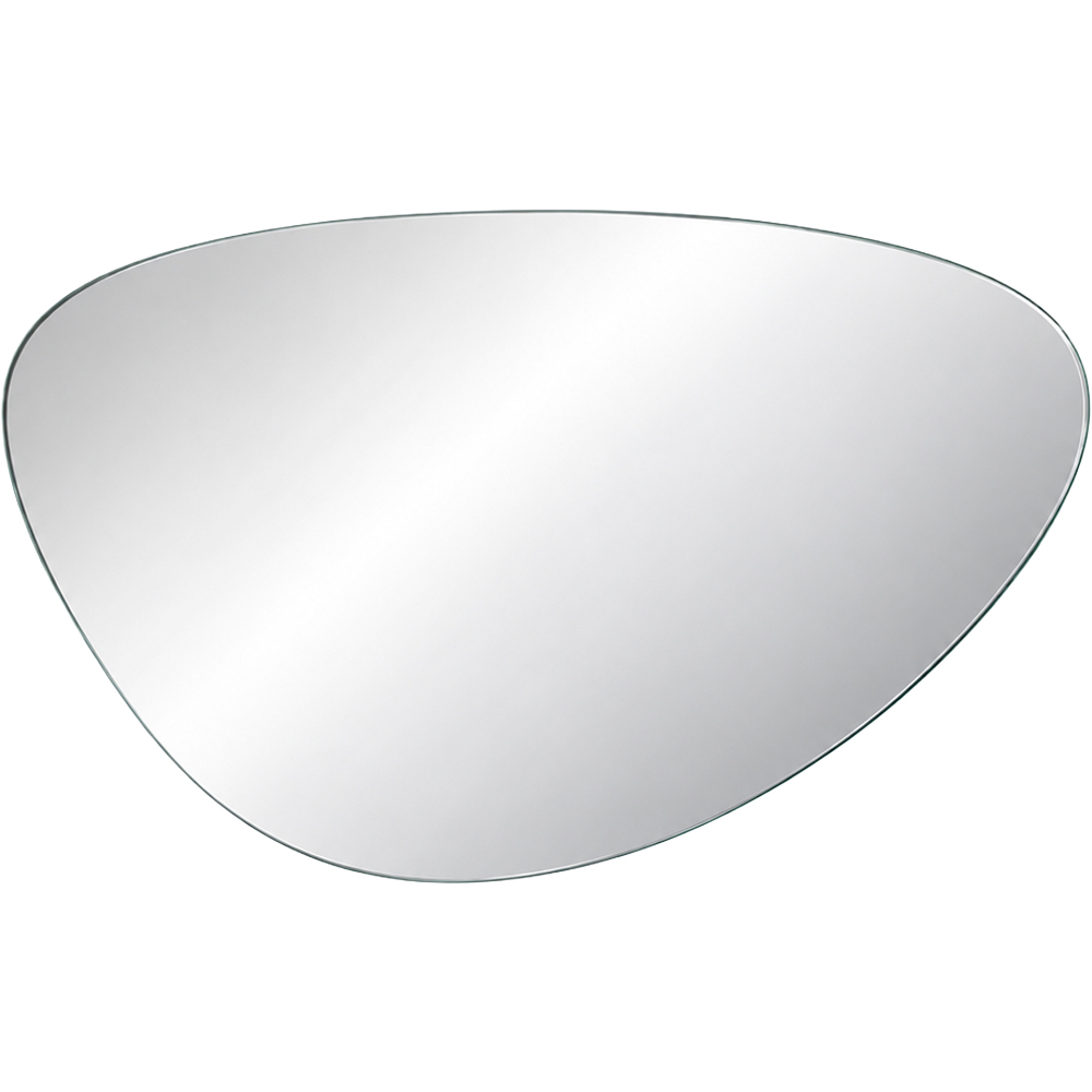 Go Bathrooms Aria LED Pebble Backlit Vanity Mirror 1200 x 687mm Image 1