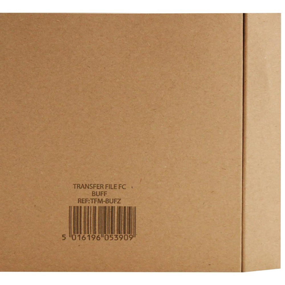 Exacompta 285gsm Buff Foolscap Spiral File 25 Pack Image 5