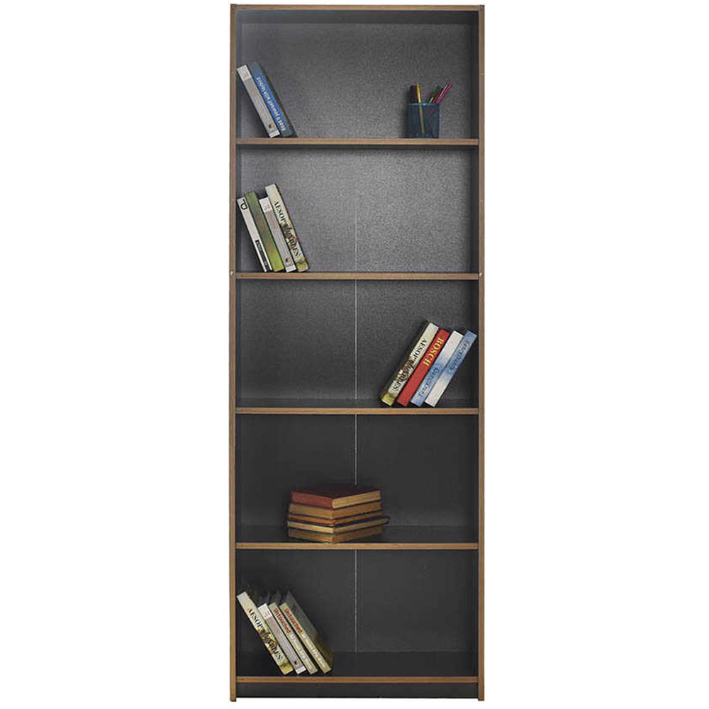 FWStyle 5 Tier Anthracite Grey Shelving Unit Image 5
