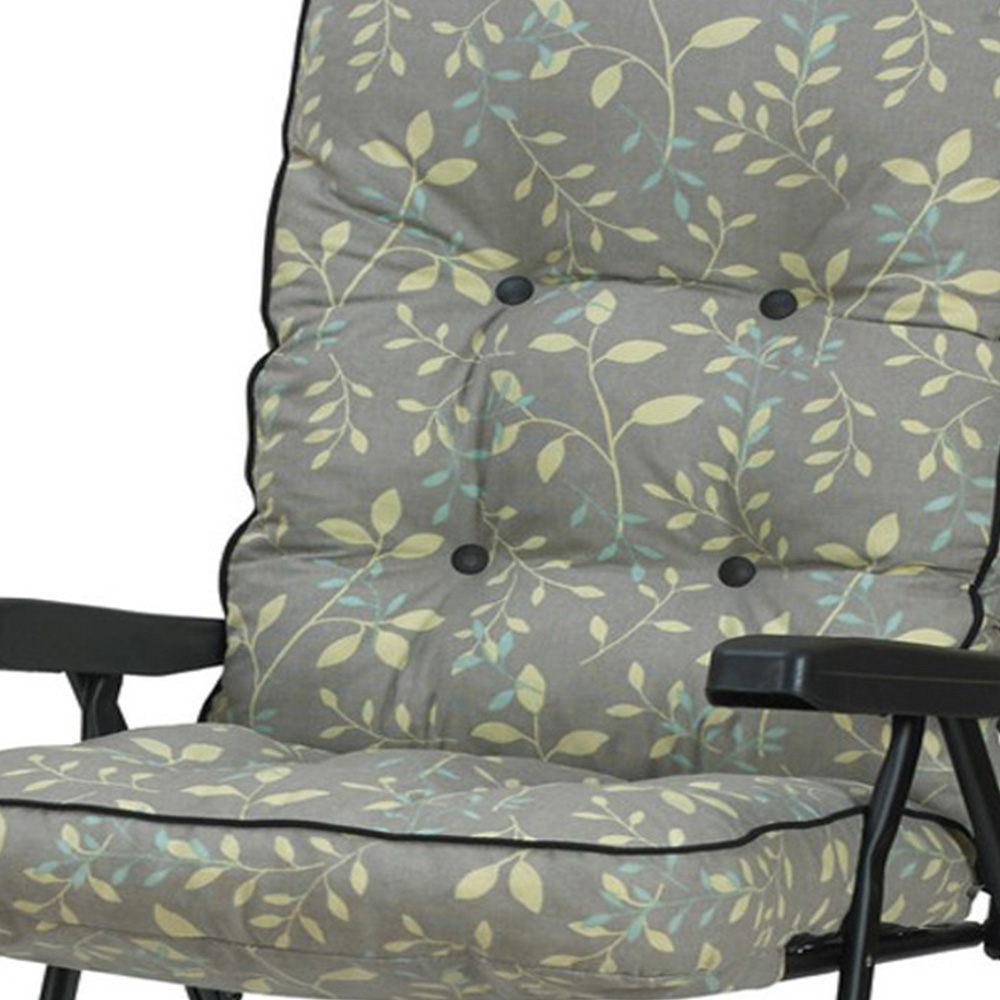 Glendale Deluxe Country Teal Recliner Image 3