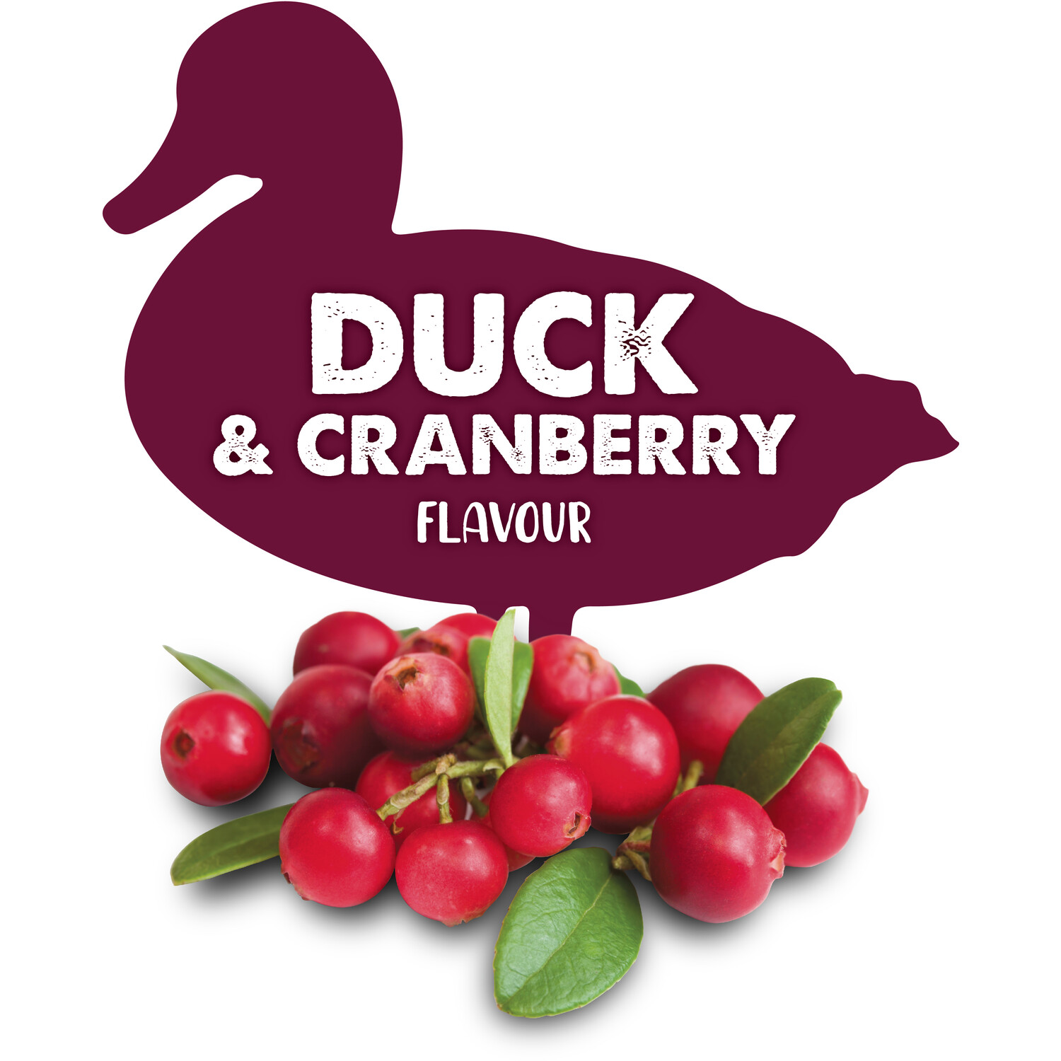 Zeus Better Bones Small Bones Dog Treats - Duck and Cranberry Image 2