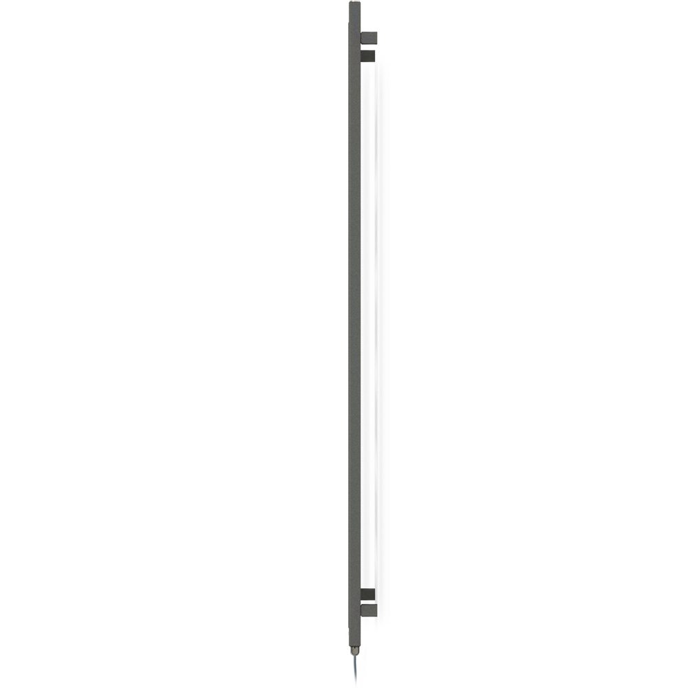 Terma Fiona E Sparkling Grey Electric Towel Rail 1620 x 500mm Image 4