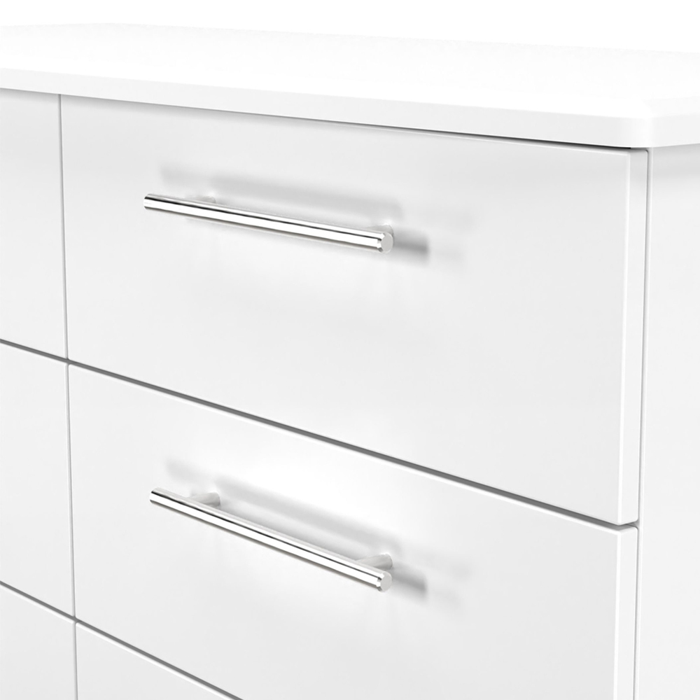 Crowndale Sherwood 6 Drawer Porcelain Matt Chest of Drawers Image 5