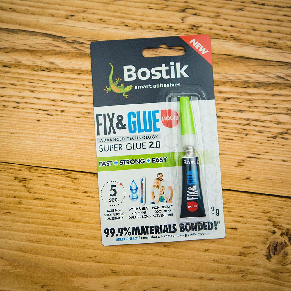 Bostik Fix and Glue Liquid 3g Image 2