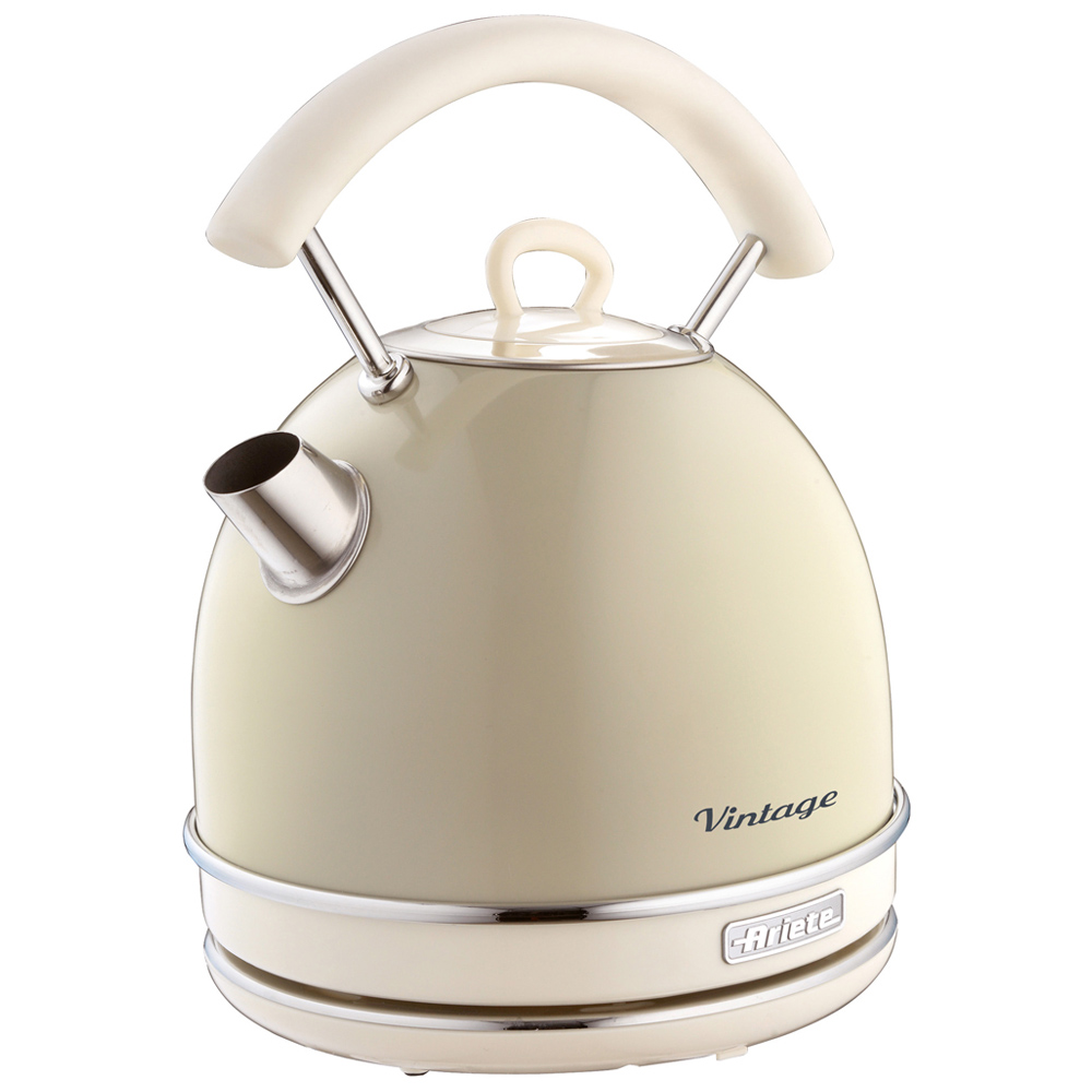 Ariete ARPK10 Cream Dome Kettle with 2 Slice Toaster Image 3