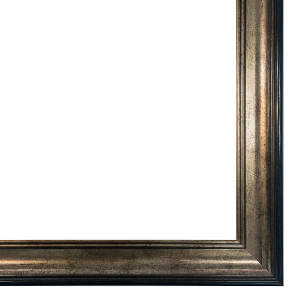 FRAMES BY POST Scandi Black and Gold Photo Frame 50 x 40cm Image 3