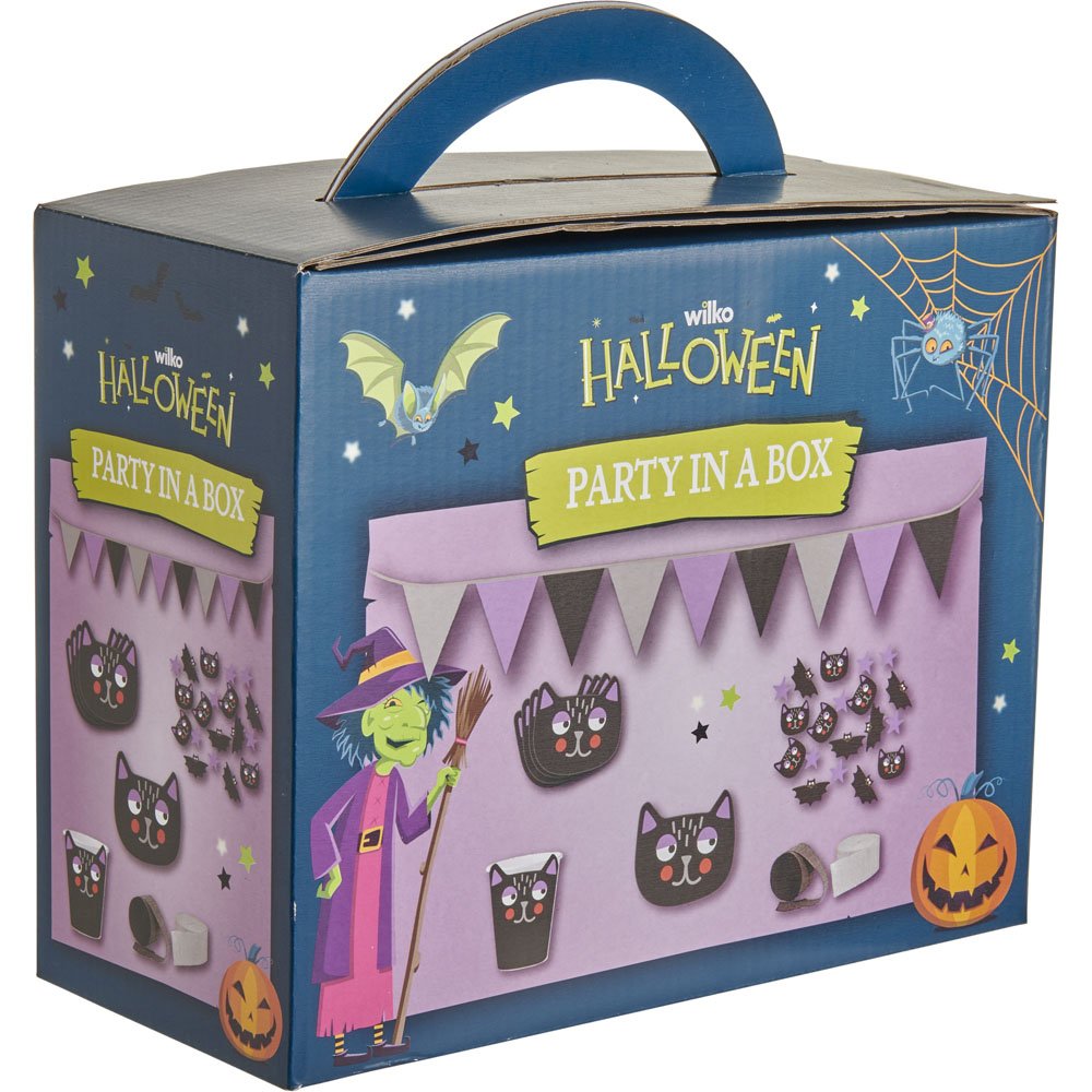 Wilko Halloween Party in a Box 36pk Image 9