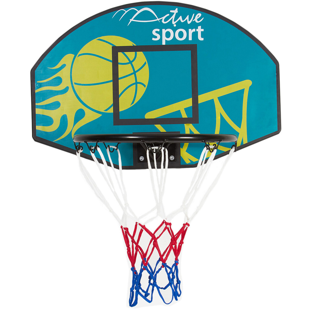 Active Sport Basketball Hoop and Backboard Image