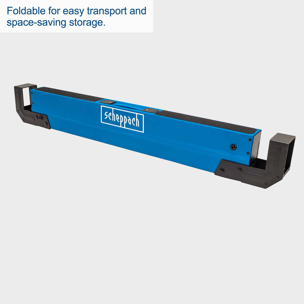 Scheppach MWB600 2 Piece 589kg Load Capacity Saw Horse Trestle Set Image 6