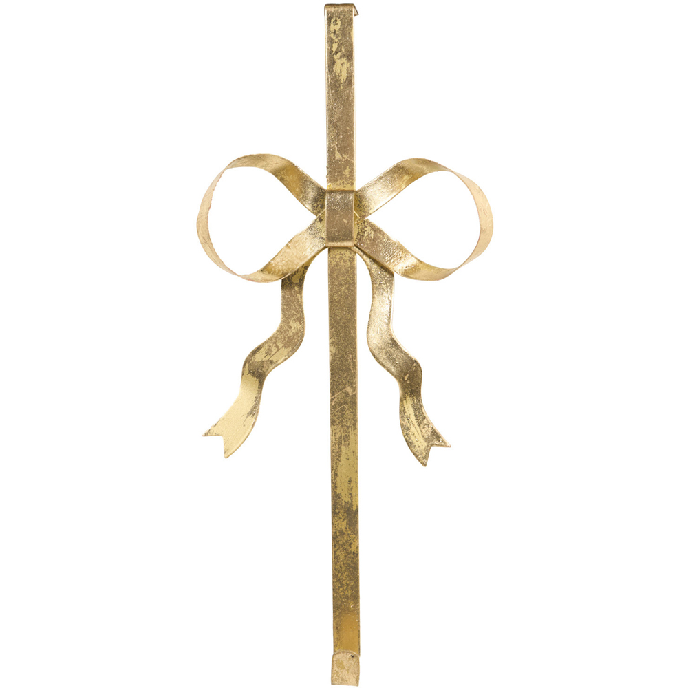 Rustic Bow Wreath Hanger Image 7