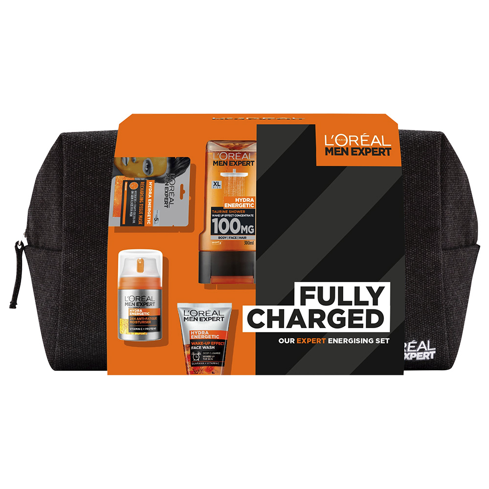L'Oreal Men Expert Fully Charged Gift Set Image 1