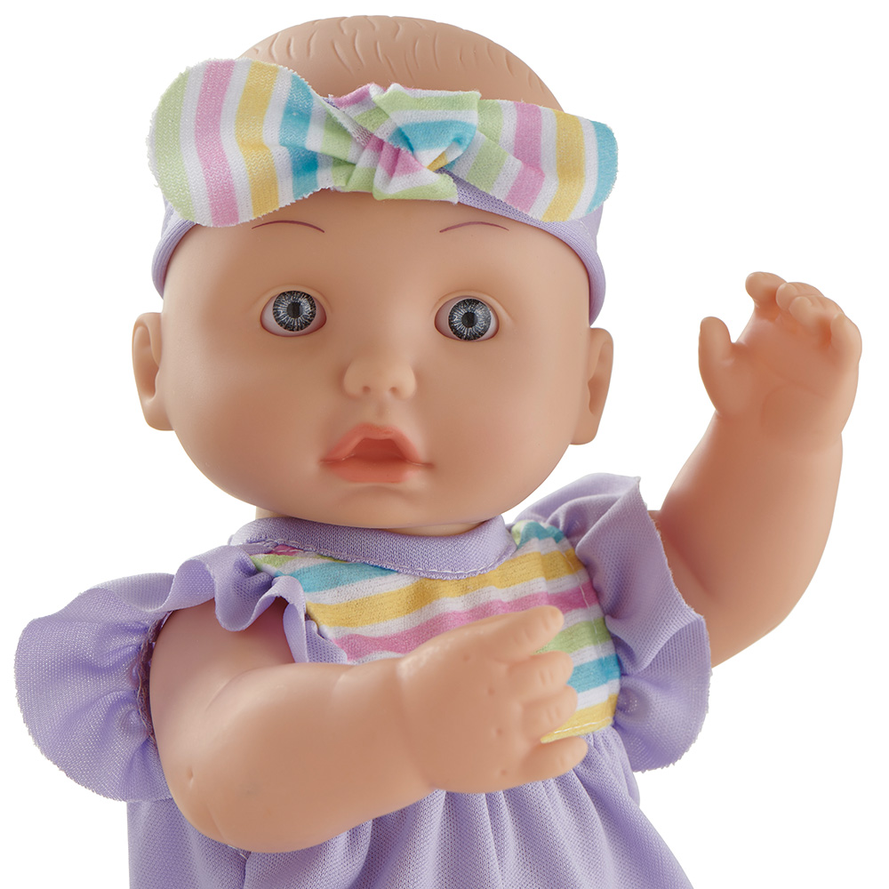 Wilko Get Dressed Baby Doll with 5 Outfits Image 3